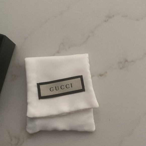 GUCCI Statement G necklace. Sterling Silver 925. New in box - Picture 9 of 9